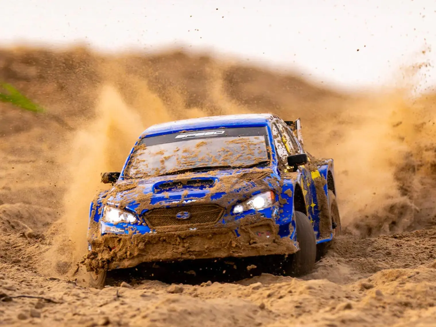 Rlaarlo XTS-S10 Carbon 1/10 Brushless RTR 4WD RC Rally Car (Ex demo) – view 4