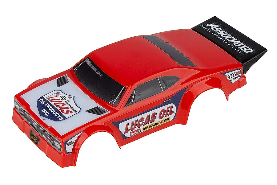 Team Associated Dr28 Lucas Oi RTR Body Painted – view 2