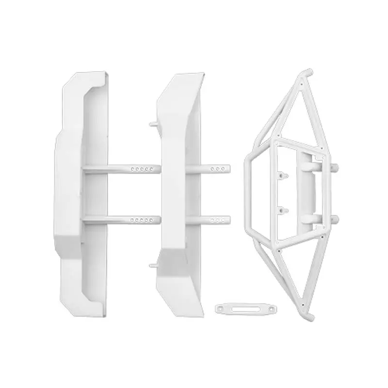 Team Associated Enduro Rc10tt Front/Rear Bumper Set, Natural