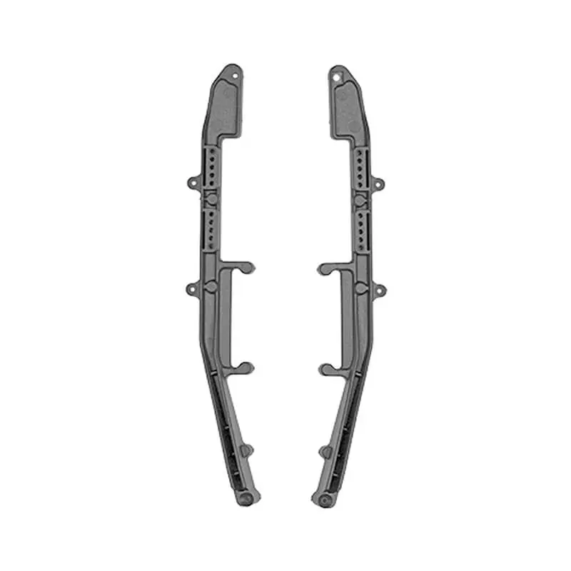 Team Associated Rc10sc7 Ft Chassis Side Rails, Carbon