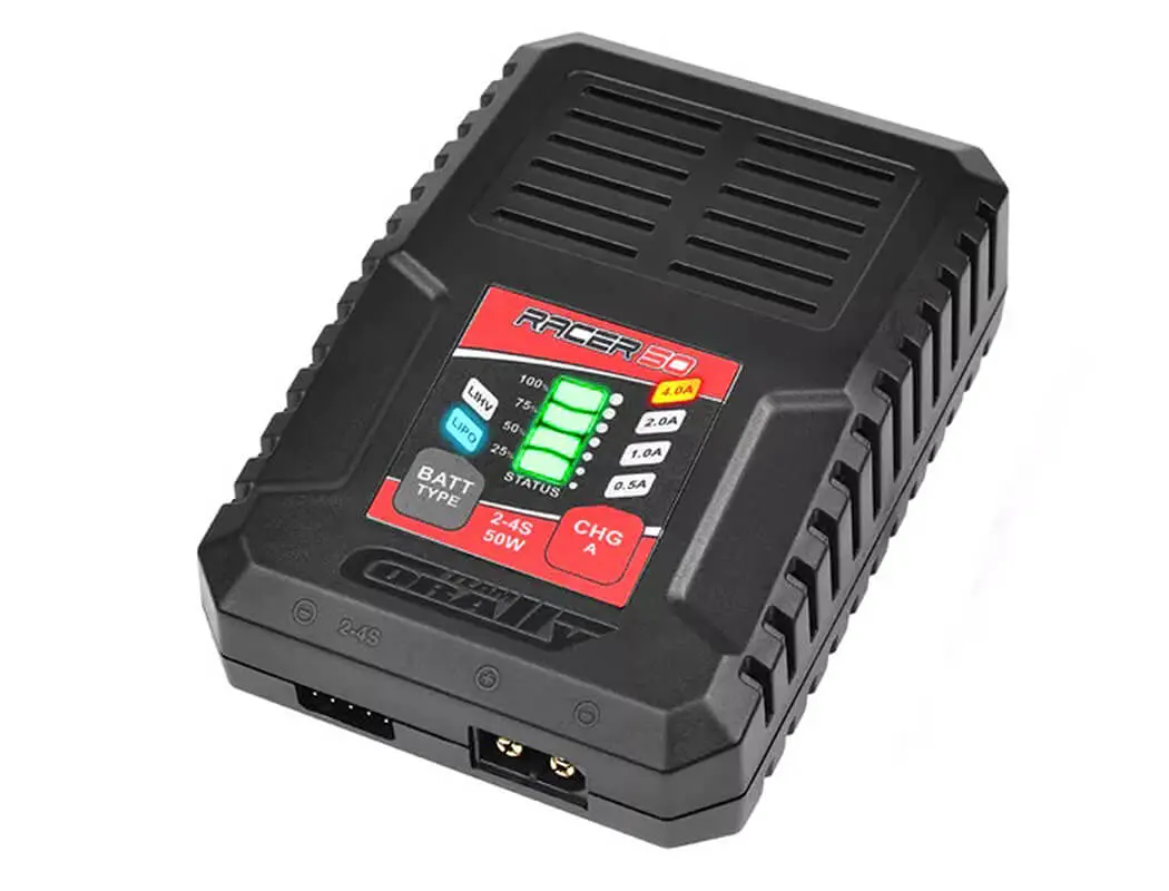 Corally Racer 50 Ac 50w 2-4s Balance Charger – view 3
