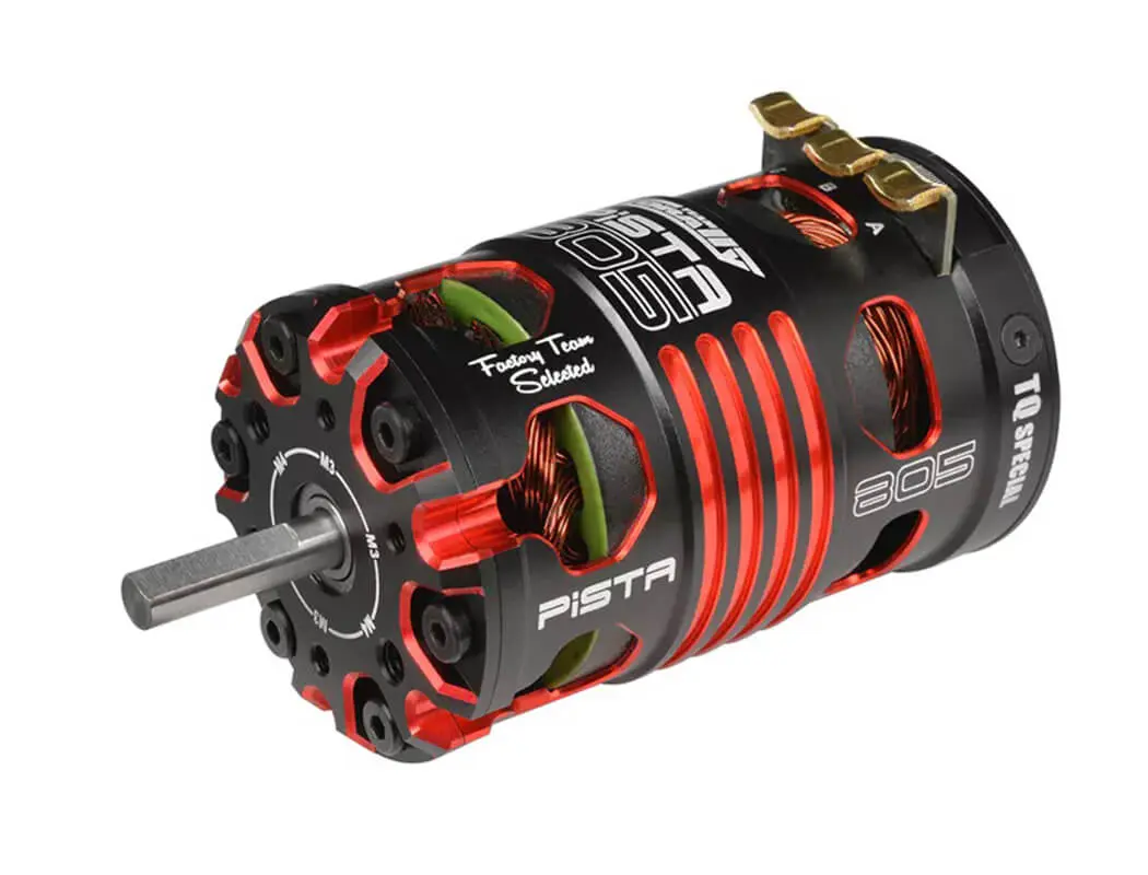 Corally Pista 805 Sensored 4- Pole Comp Brushless Motor 2450kv – view 2