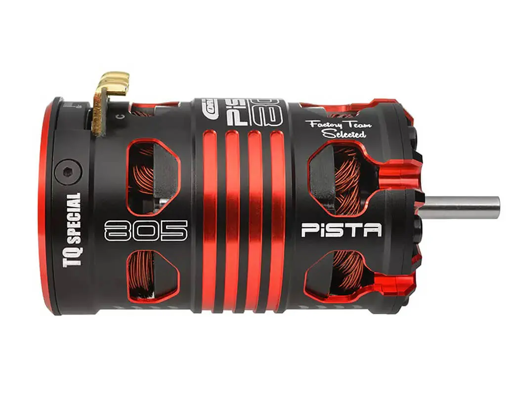 Corally Pista 805 Sensored 4- Pole Comp Brushless Motor 2450kv – view 5