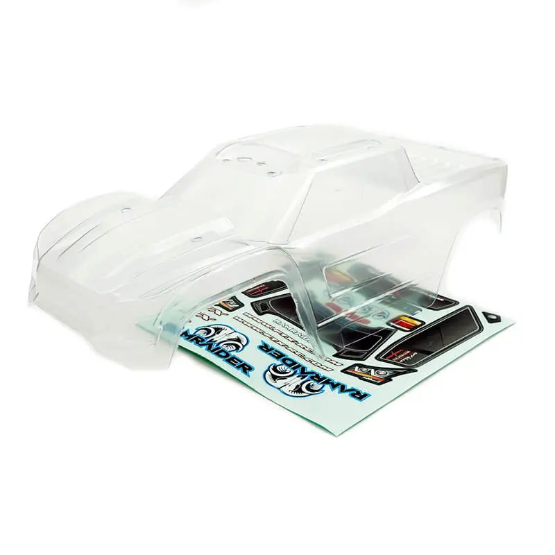 FTX Ramraider Printed Clear Body