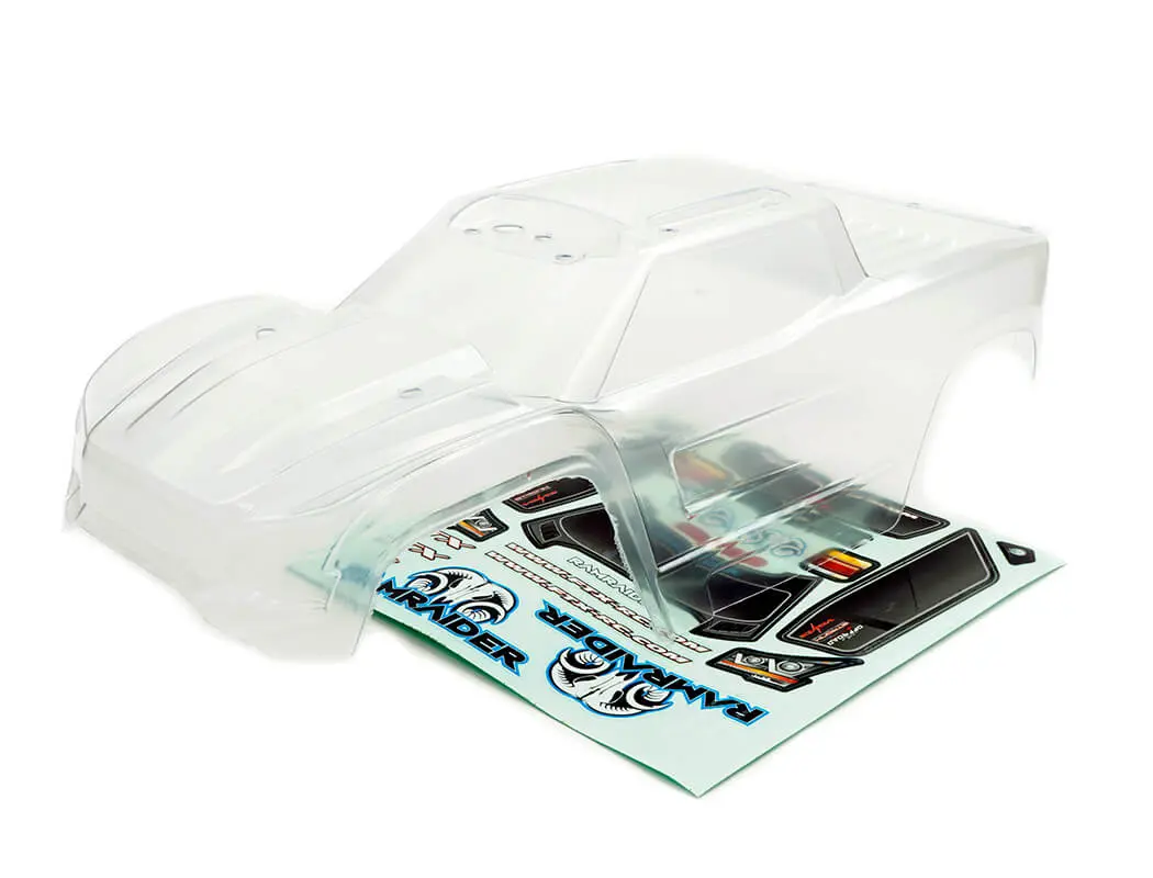 FTX Ramraider Printed Clear Body – view 2