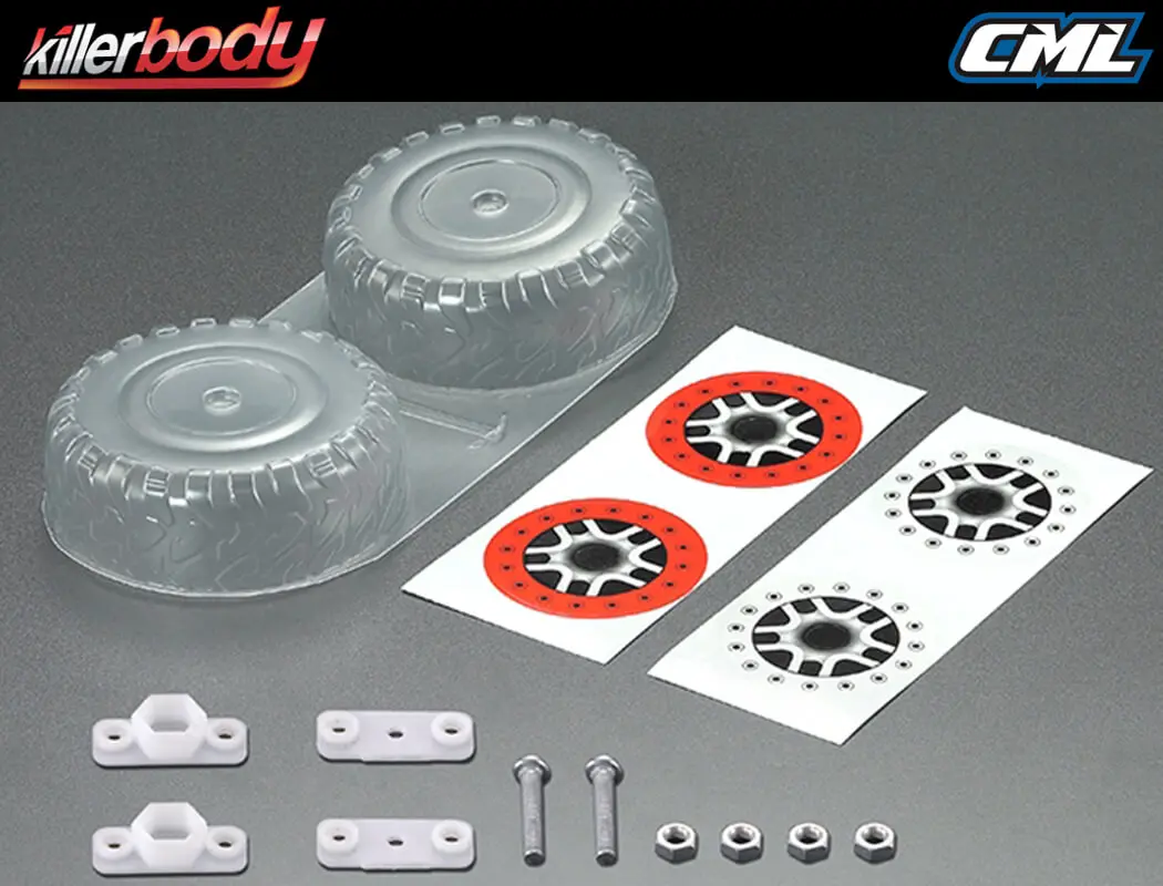 Killerbody Spare Tire for 1/10 SCT – view 2
