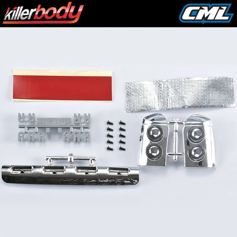 Killerbody Light Bucket for 1/10 SCT