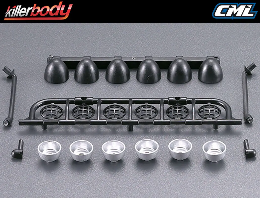 Killerbody Roof Accent Light for 1/10 SCT – view 2