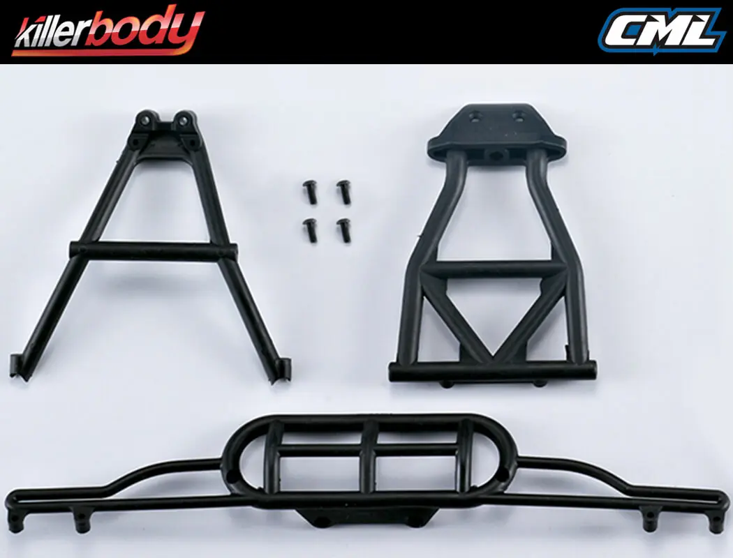 Killerbody Rear Bumper for 1/10 SCT – view 2