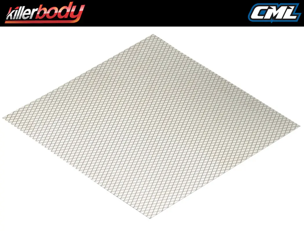 Killerbody Stainless Steel Modified Diamond Plate Silver – view 2