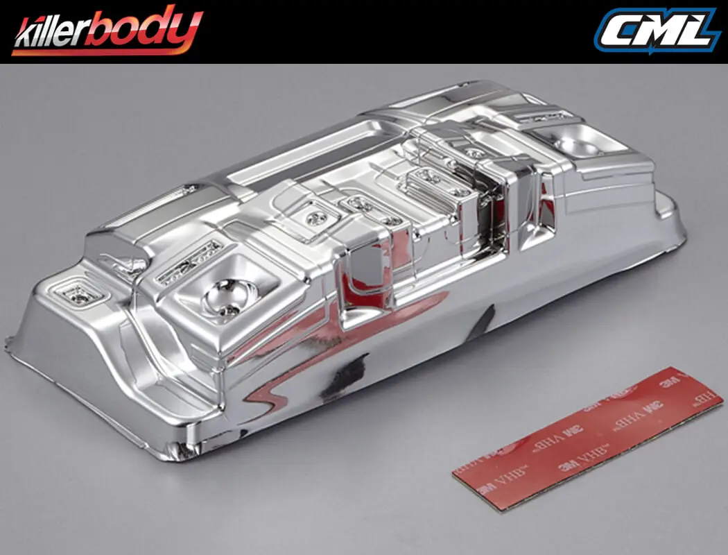 Killerbody Chromed Light Bucket 1/10 Crawler (Horri-Bull) – view 2