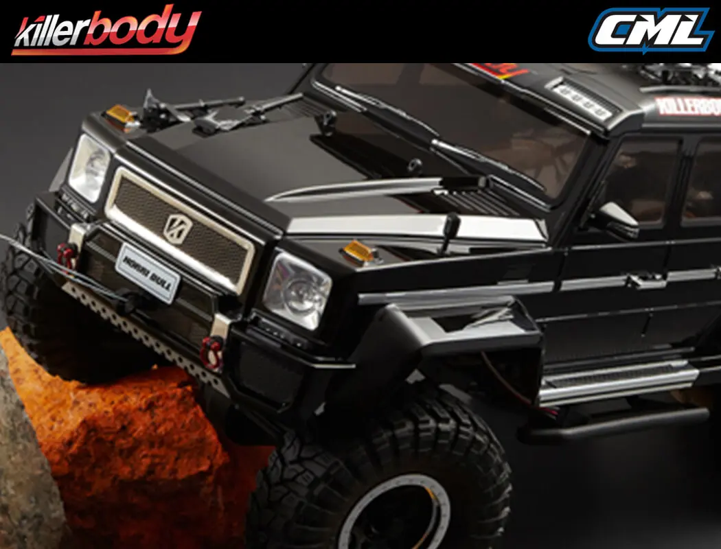 Killerbody Chromed Light Bucket 1/10 Crawler (Horri-Bull) – view 3