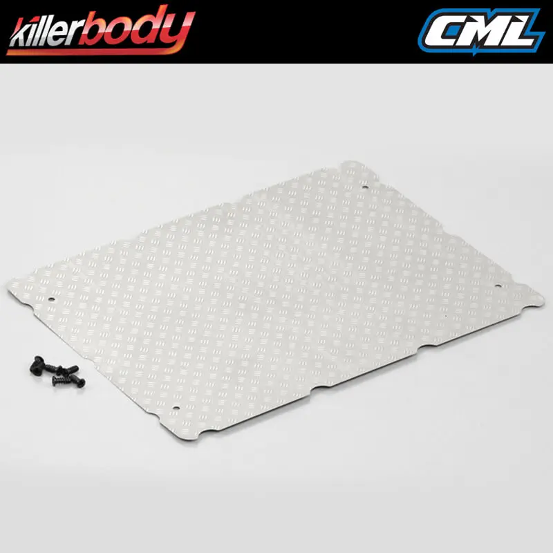 Killerbody Bottom Plate of Luggage Rack (Stainless Steel)