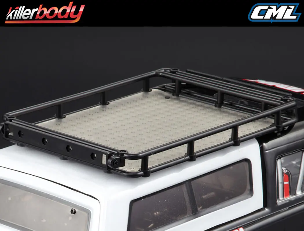 Killerbody Bottom Plate of Luggage Rack (Stainless Steel) – view 3