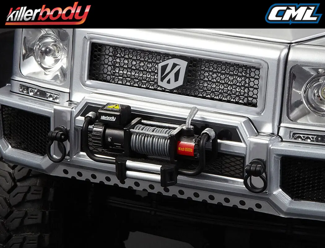 Killerbody Hooks &amp; Rings Set (Diecast Silver) 1/10 Scale – view 5