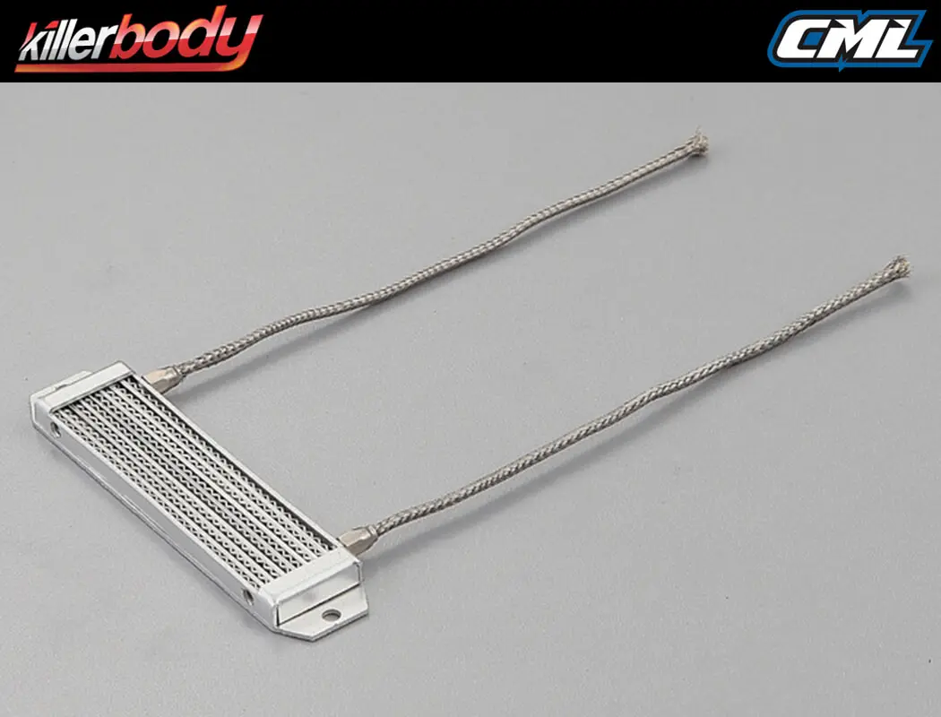 Killerbody Aluminum Radiator Intercooler Type "B" 1/10 Tc – view 2