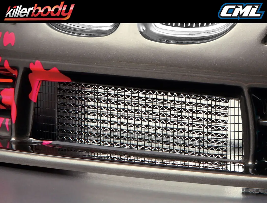 Killerbody Aluminum Radiator Intercooler Type "B" 1/10 Tc – view 3