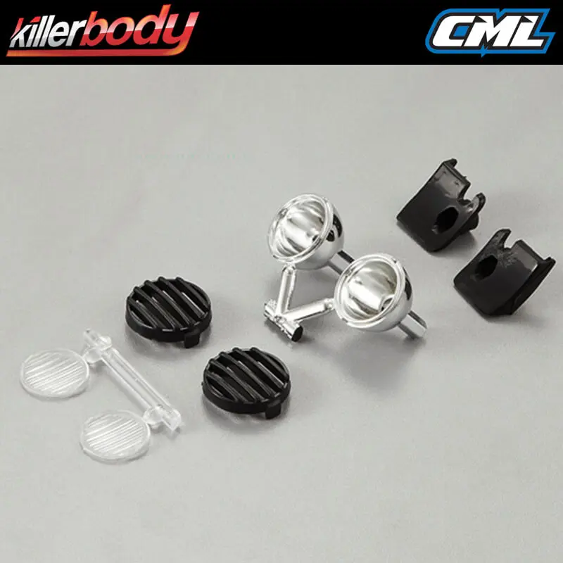 Killerbody Plastic Headlight Set for Warrior Body