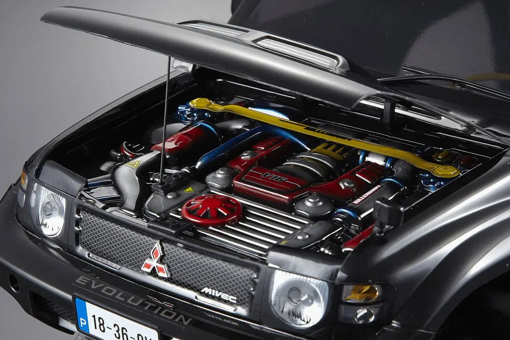 Killerbody Touring Car Engine Finished Type A – view 3