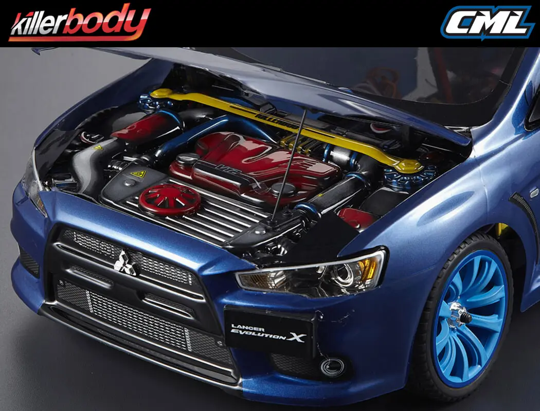 Killerbody Touring Car Engine Finished Type C – view 4