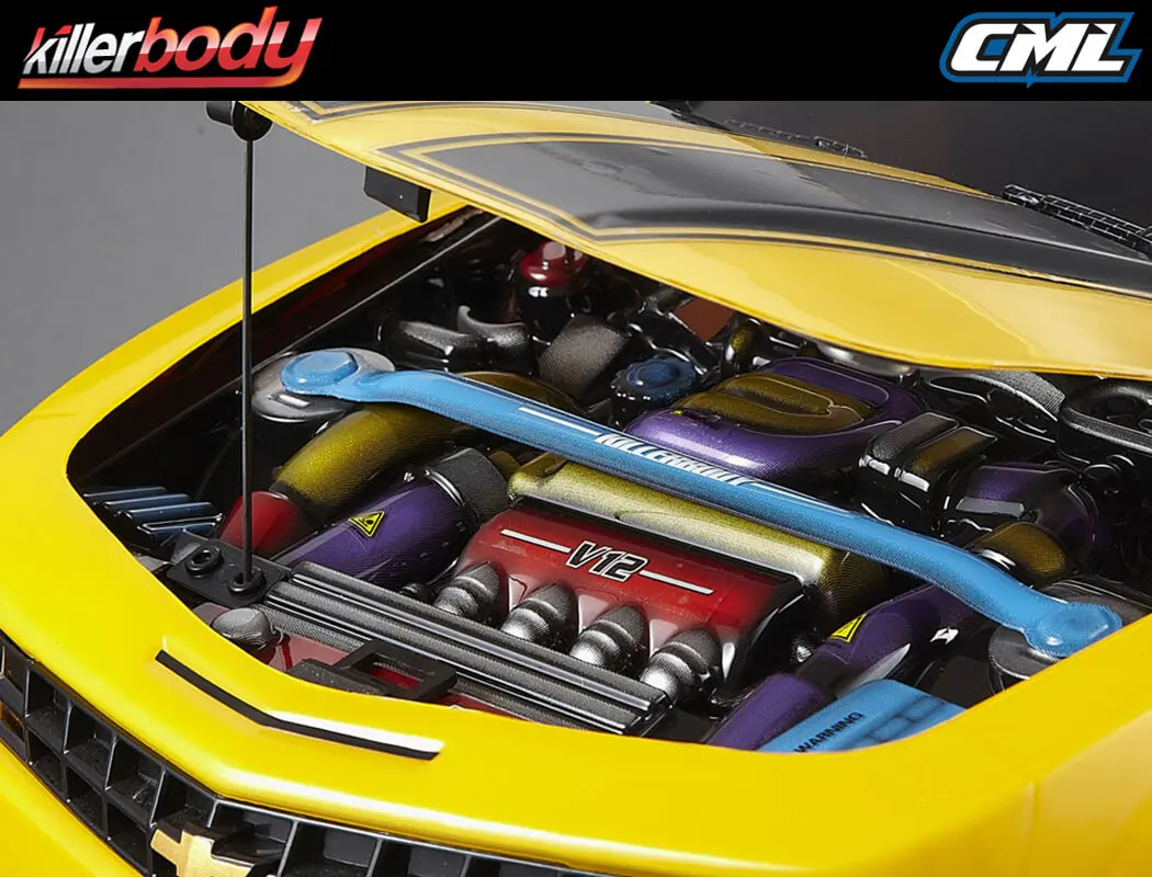 Killerbody Touring Car Engine Finished Type F – view 3