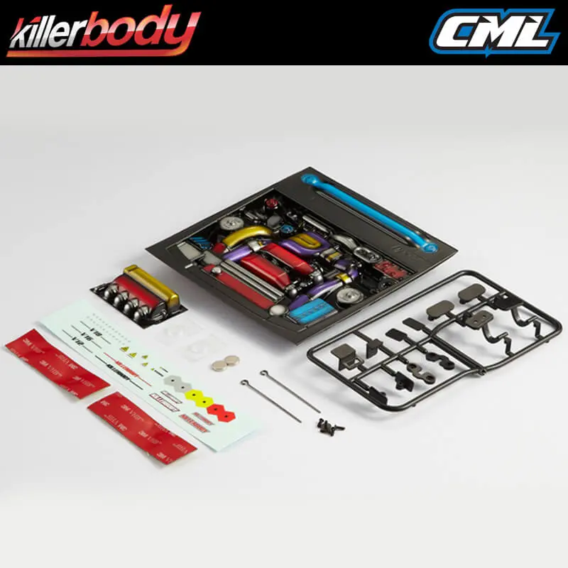 Killerbody Modified Transverse Engine Finished Type