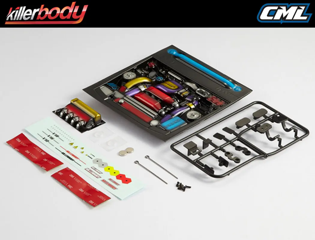 Killerbody Modified Transverse Engine Finished Type – view 2