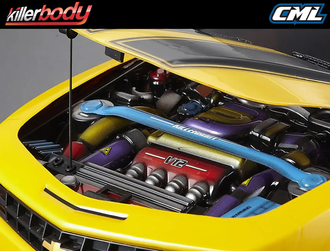 Killerbody Modified Transverse Engine Finished Type – view 3