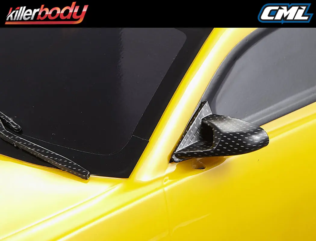 Killerbody 1/10 Tc Basic Plastic Parts (Carbon Fiber Finish) – view 3