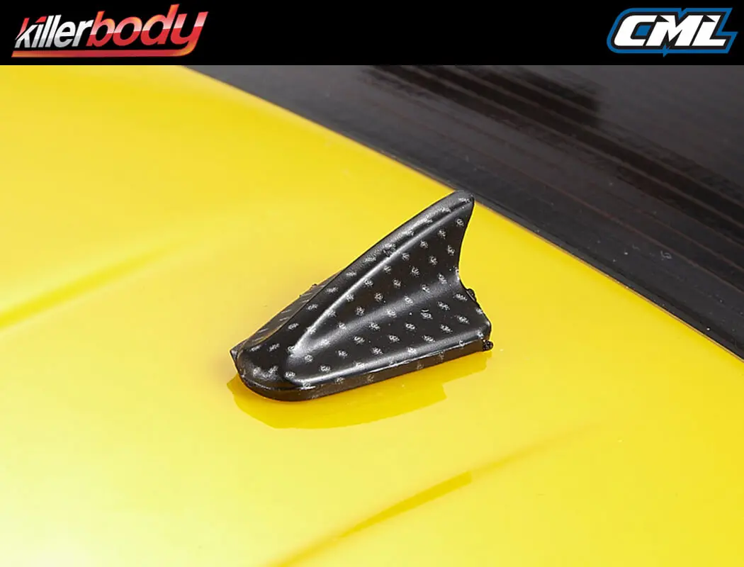 Killerbody 1/10 Tc Basic Plastic Parts (Carbon Fiber Finish) – view 4