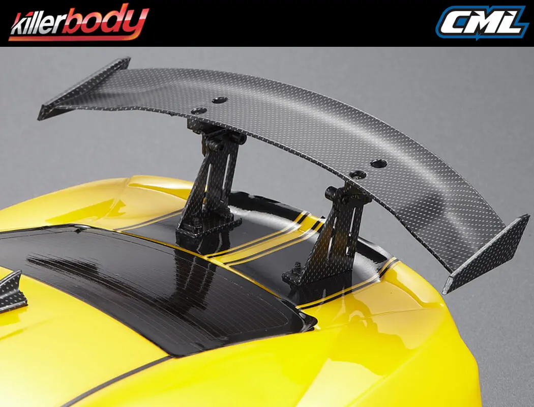 Killerbody 1/10 Tc Basic Plastic Parts (Carbon Fiber Finish) – view 5
