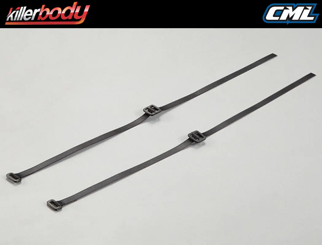 Killerbody Cloth Cable Ties 260mm – view 2