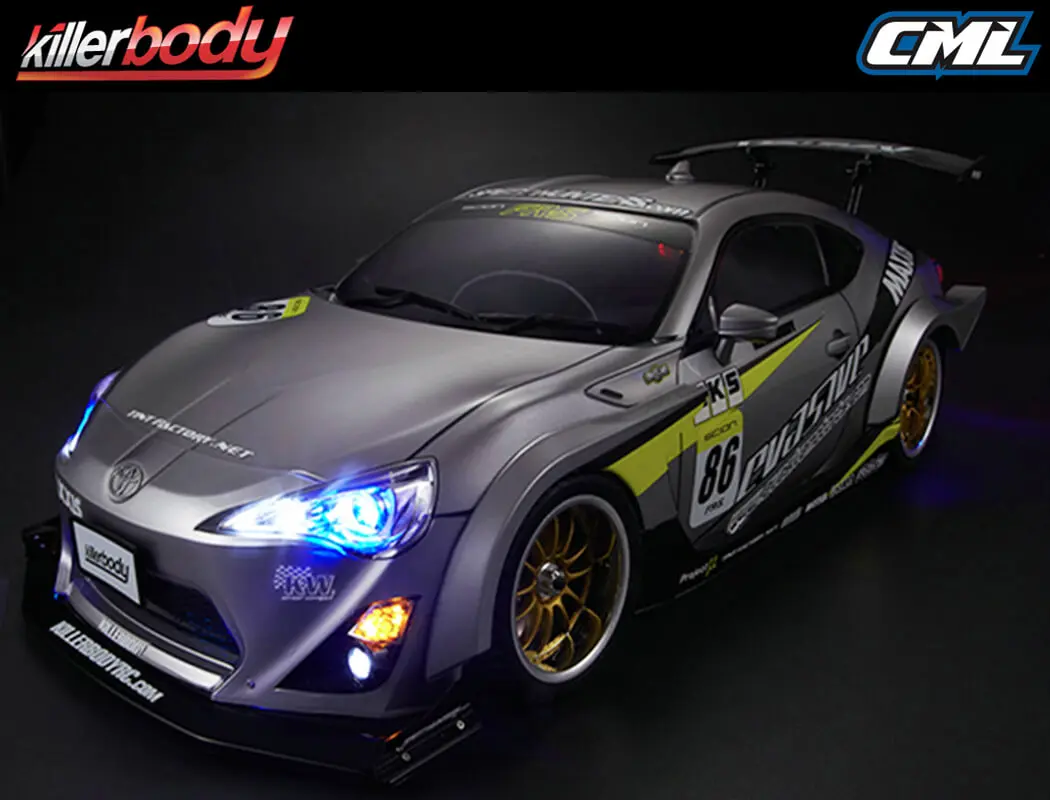 Killerbody Wide Body Full Kit NO.2 - Toyota 86 & Subaru BRZ – view 3