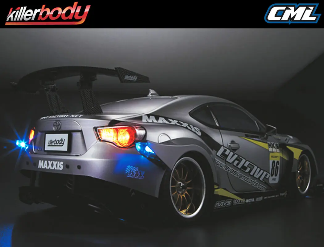 Killerbody Wide Body Full Kit NO.2 - Toyota 86 & Subaru BRZ – view 4