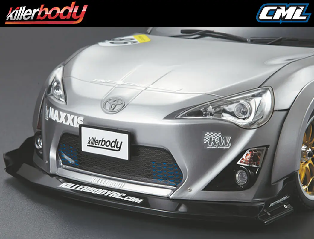 Killerbody Wide Body Full Kit NO.2 - Toyota 86 & Subaru BRZ – view 5