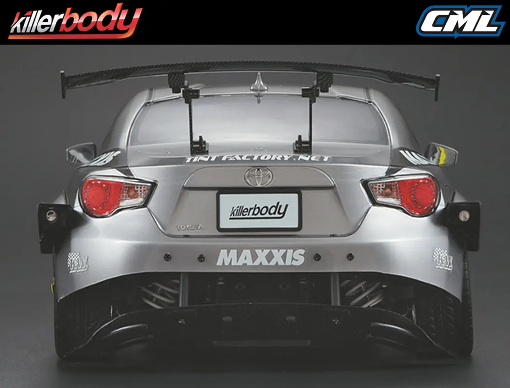 Killerbody Wide Body Full Kit NO.2 - Toyota 86 & Subaru BRZ – view 6