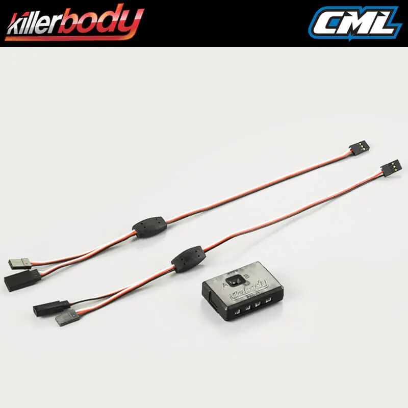Killerbody Led Control Box W/Connecting Wire