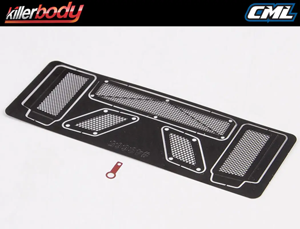 Killerbody Stainless Steel Air Intake Mesh – view 2