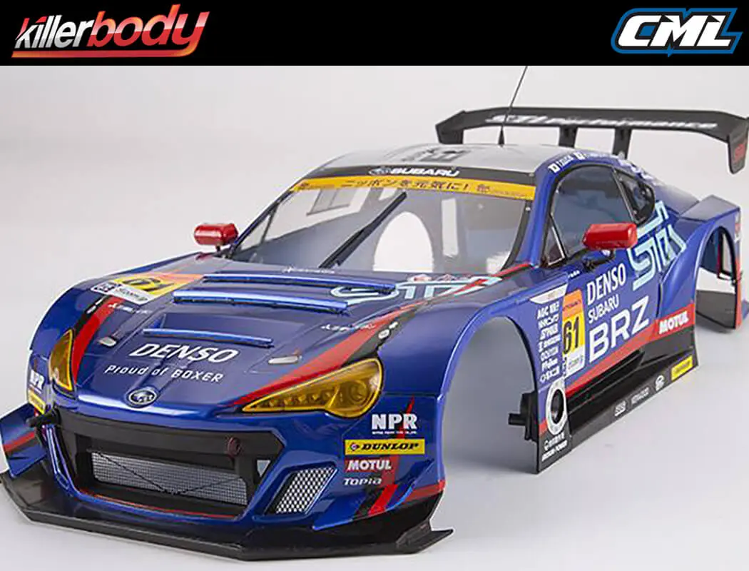 Killerbody Subaru BRZ R&amp;d Sport Decal Sheet – view 3