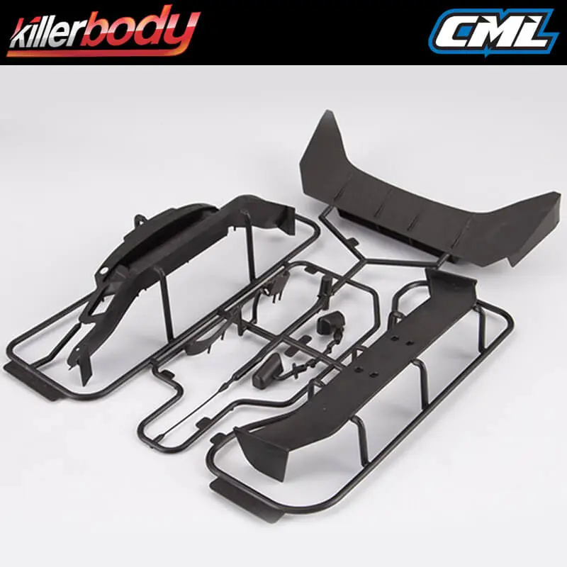 Killerbody Subaru BRZ R&amp;d Sport Black Plastic Parts Set