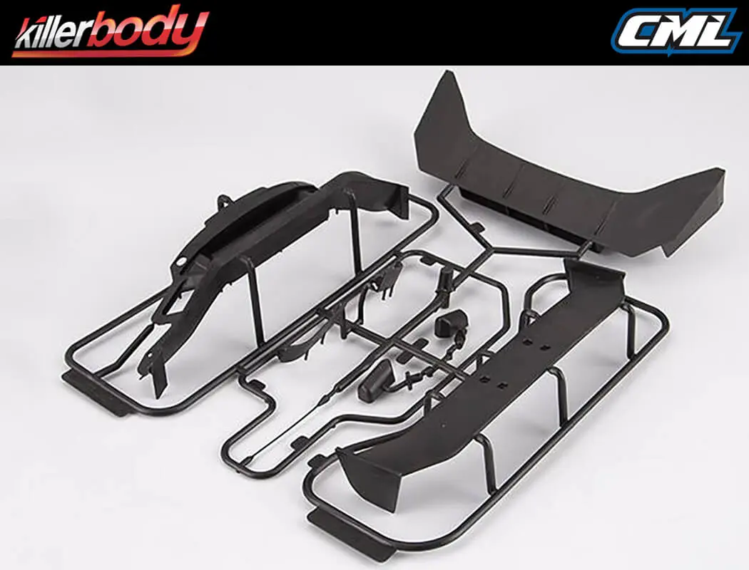 Killerbody Subaru BRZ R&amp;d Sport Black Plastic Parts Set – view 2