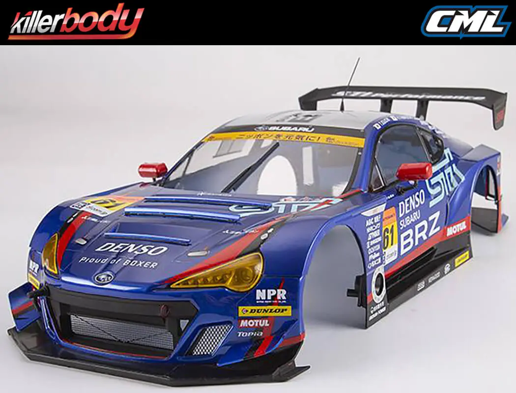Killerbody Subaru BRZ R&amp;d Sport Black Plastic Parts Set – view 3
