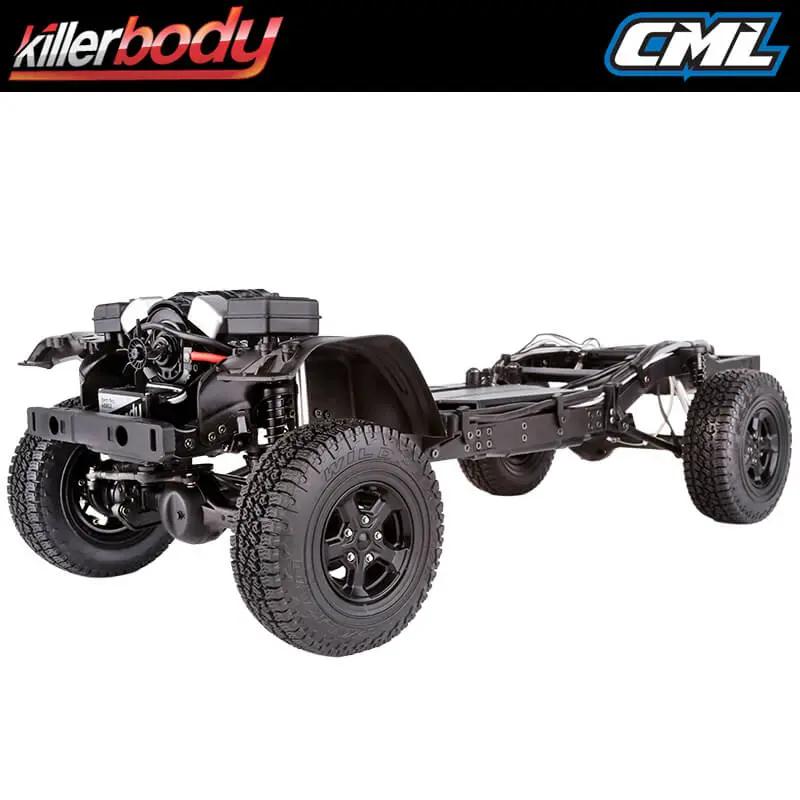 Killerbody 1.5V Mercury Kit Fits Kb48765 Jeep Rubicon Body – RC Car Kit