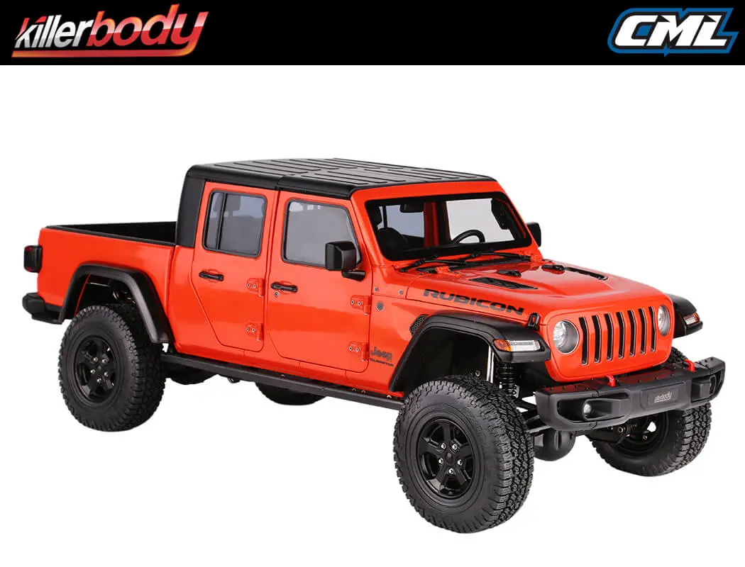 Killerbody 1.5V Mercury Kit Fits Kb48765 Jeep Rubicon Body – RC Car Kit – view 6