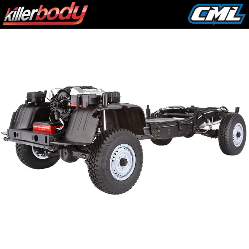 Killerbody 1.5V Mercury Kit Fits Kb48601 Toyota Lc70 Body – RC Car Kit