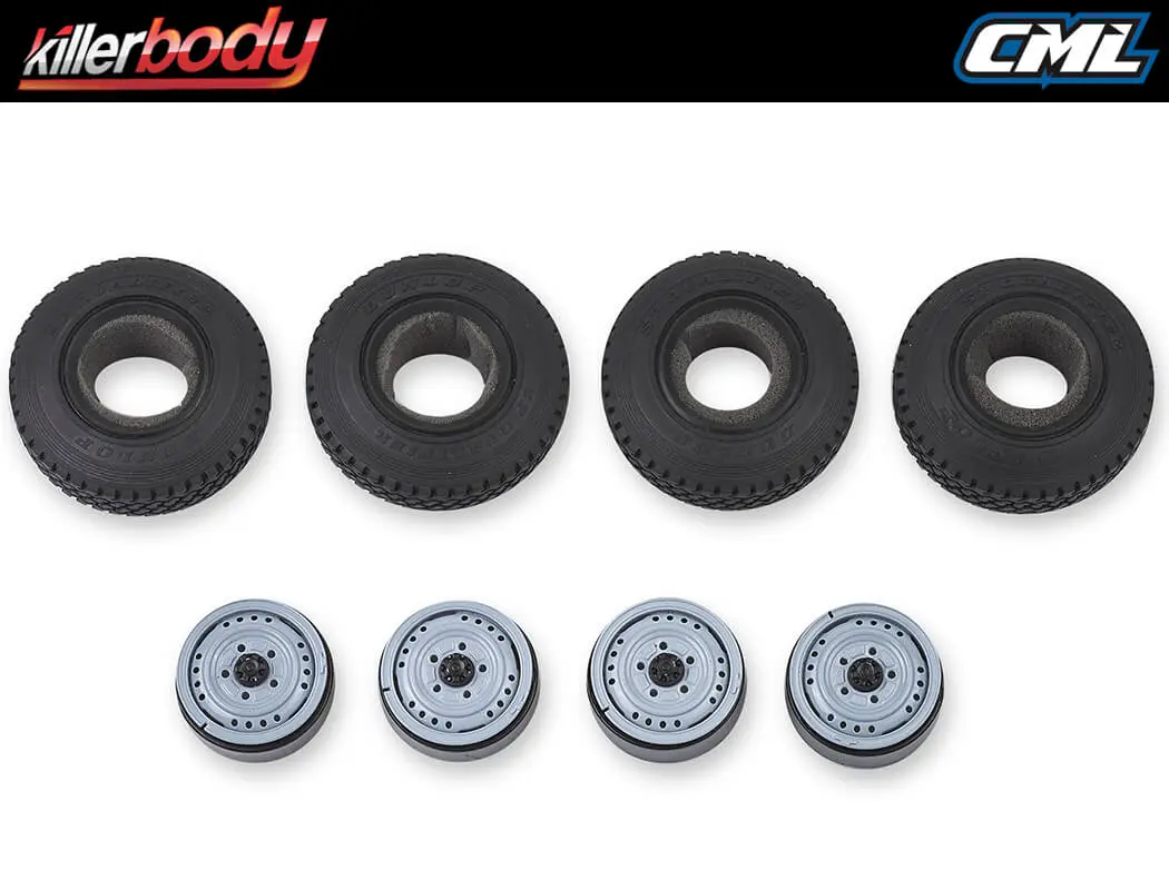 Killerbody 1.5V Mercury Kit Fits Kb48601 Toyota Lc70 Body – RC Car Kit – view 3