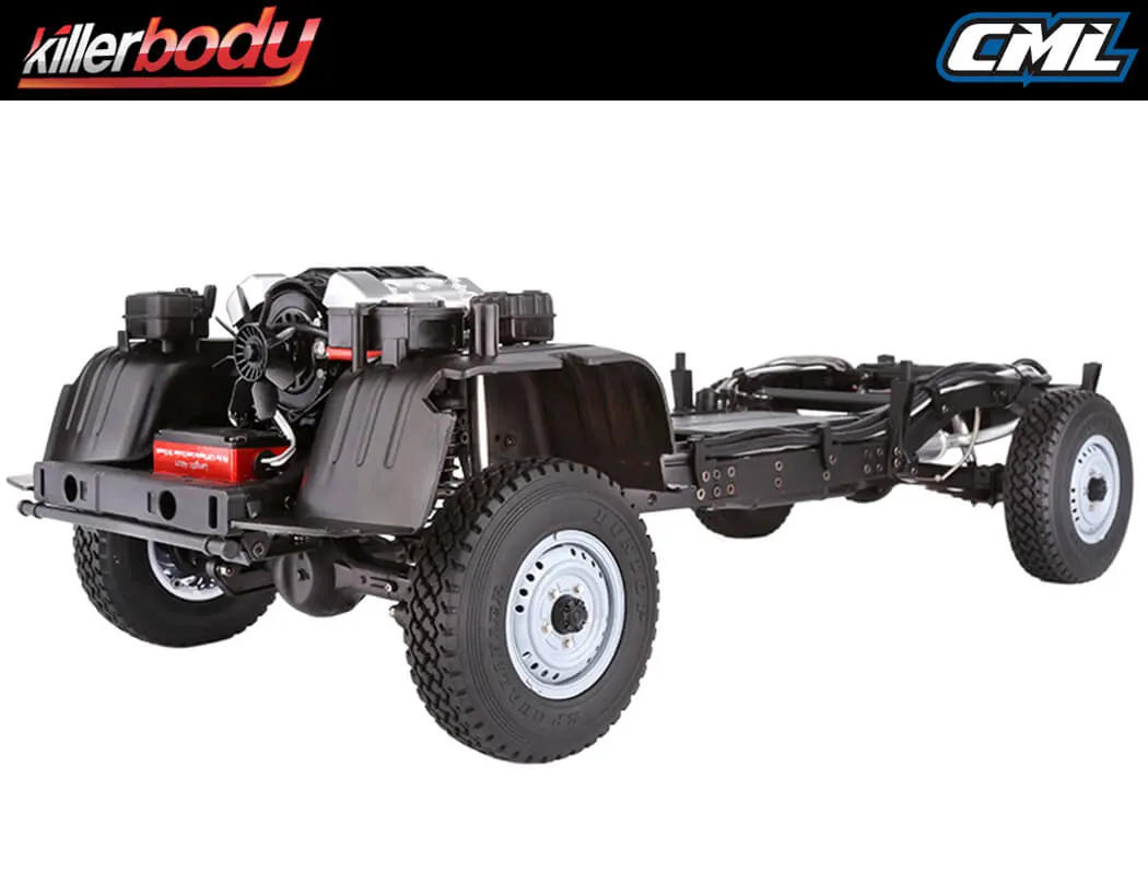 Killerbody 1.5V Mercury Kit Fits Kb48601 Toyota Lc70 Body – RC Car Kit – view 6