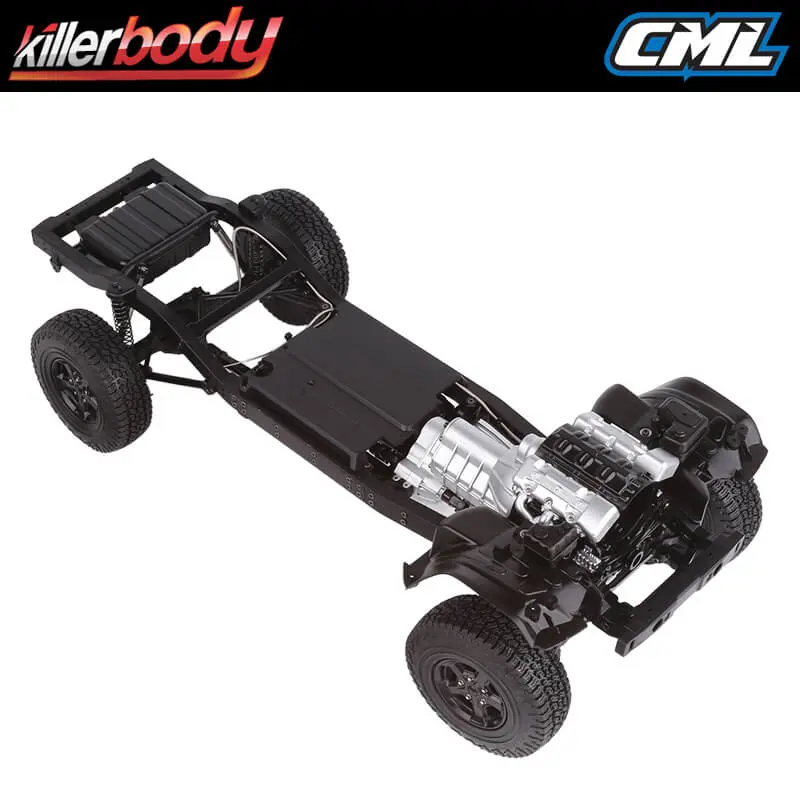 Killerbody Artr 1.5V Mercury Kit Fits Kb48765 Without Electrics – RC Car Kit