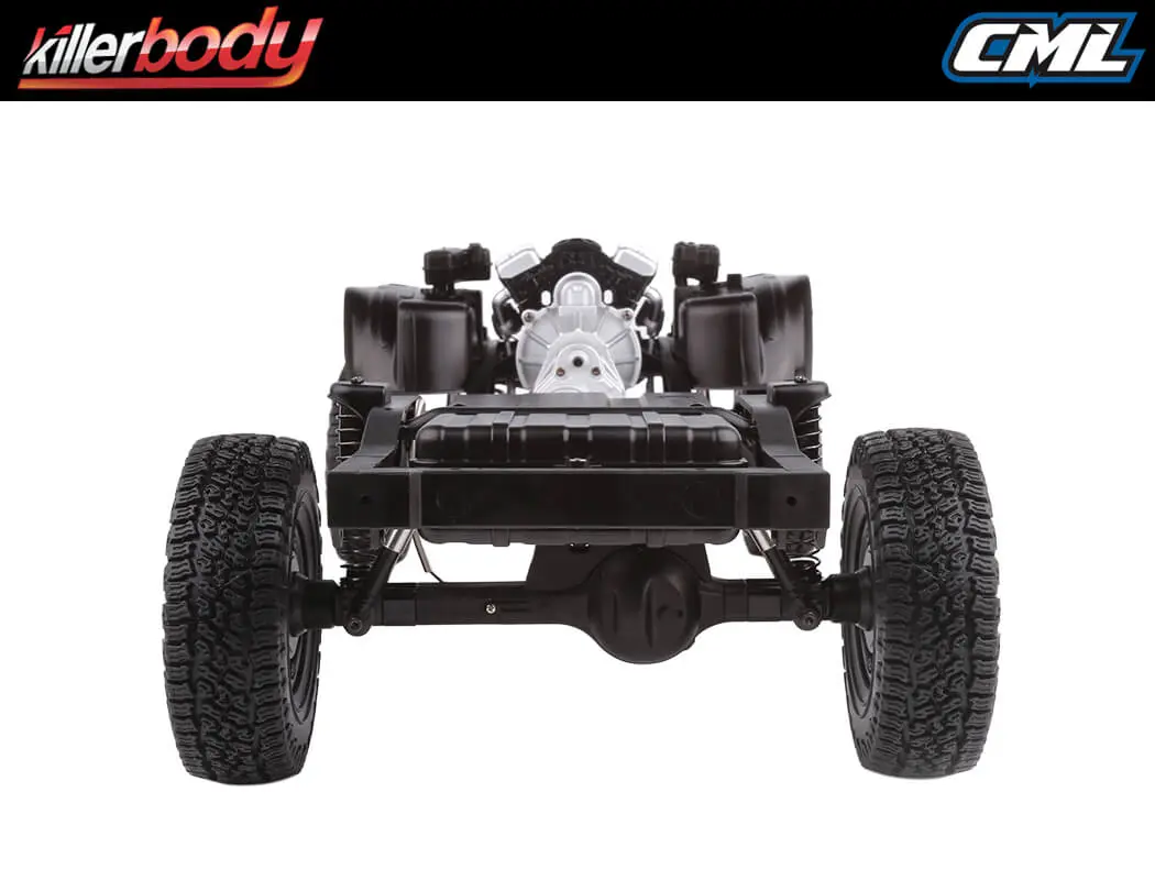 Killerbody Artr 1.5V Mercury Kit Fits Kb48765 Without Electrics – RC Car Kit – view 2