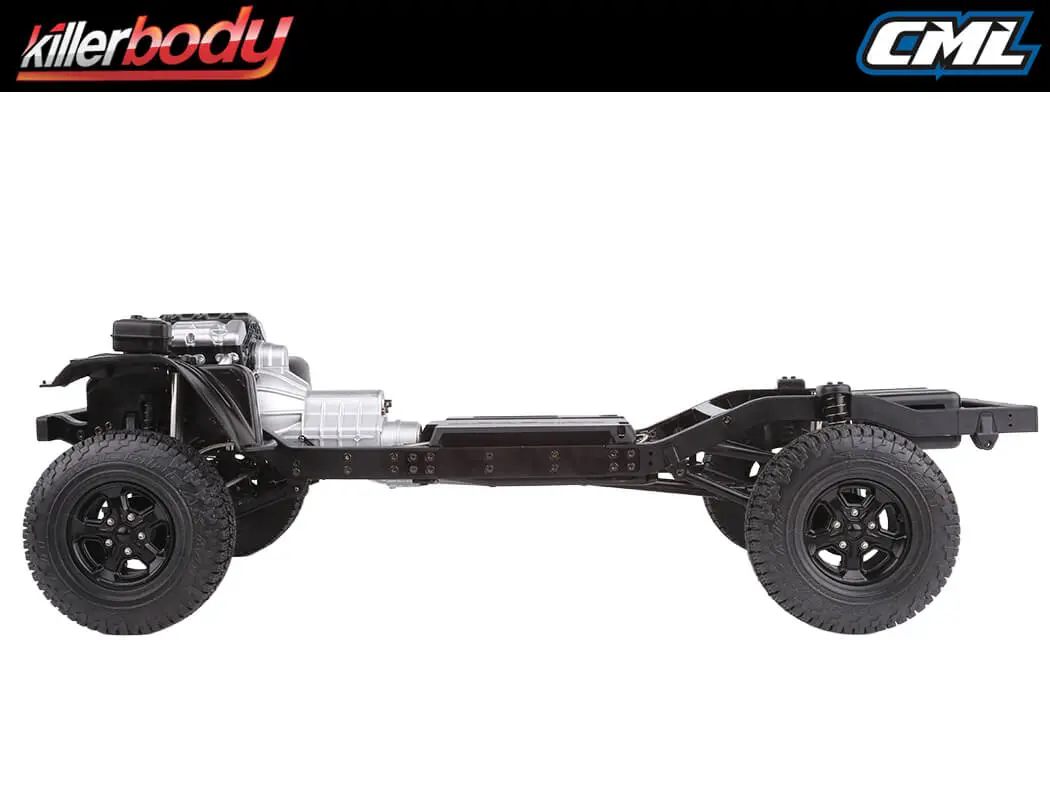 Killerbody Artr 1.5V Mercury Kit Fits Kb48765 Without Electrics – RC Car Kit – view 3